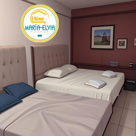 Posada Maria Elvia 비야에르모사 외부 사진